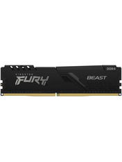 Оперативна пам’ять Kingston FURY Beast DDR4 1 16 16GB 3200MHz (KF432C16BB1/16WP)