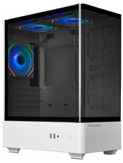 Корпус ProLogix Lumi GM-01AW Glass Midi-Tower White (Lumi GM-01AW Glass White)