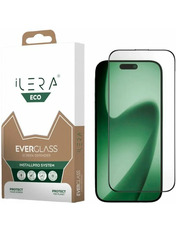 Захисне скло iLera Eco EverGlass для Apple iPhone 17 Pro Глянсова BOX глянсове Black