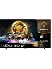 Телевізор Hisense 100U7Q PRO 100" Smart TV Black (20016138)