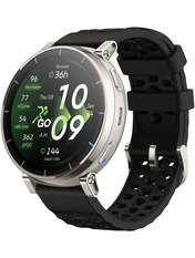 Смарт-годинник Amazfit Active 3 Prem Silver 45mm Silver (W2559GL1N)