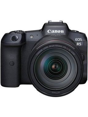 Фотоапарат бездзеркальний Canon EOS R5 24-105mm L IS Black (4147C013)