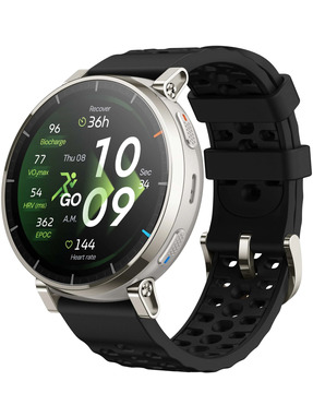 Смарт-годинник Amazfit Active 3 Prem 45mm Silver (W2559GL1N)
