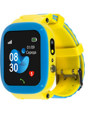 Смарт-годинник AmiGo GO004 GLORY Blue/Yellow 52mm Blue/Yellow (976265)