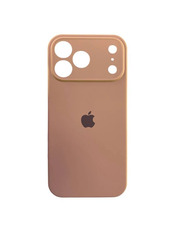 Чохол Silicone Case Camera Protective для Apple iPhone 17 Pro Max Gold