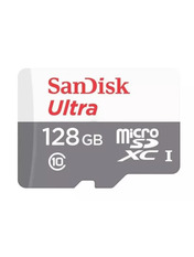 Карта пам'яті SanDisk Ultra microSDXC 128GB Class 10 UHS-I 128 ГБ Ні Class 10 UHS-I