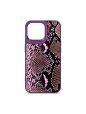 Чохол Harder Genuine Snake для Apple iPhone 14 Pro Max Dark Purple