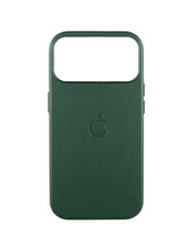 Чохол Leather Case with MagSafe and Animation для Apple iPhone 17 Pro Green