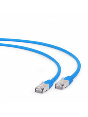 Мережевий патч-корд Cablexpert Cat.6a S/FTP Синій Blue 2 2m Blue (PP6A-LSZHCU-B-2M)