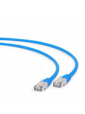Мережевий патч-корд Cablexpert Cat.6a S/FTP 2m Blue (PP6A-LSZHCU-B-2M)