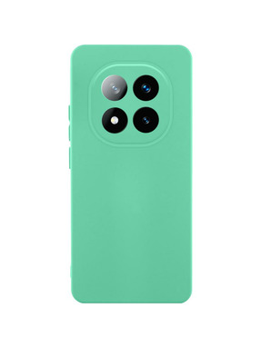 Чохол Ummi Silicone Cover Lakshmi Full Camera (AA) для Xiaomi Redmi Note 15 Pro 4G Mint (6907821354)