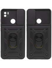 Чохол Camshield Serge Ring Magnet для Xiaomi Redmi A1+ Black