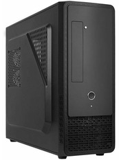 Корпус Chieftec UNI Midi-Tower Midi-Tower Black (UC-03B-OP)