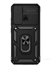 Чохол BeCover Military для Realme C25Y/C21Y Black (708238)
