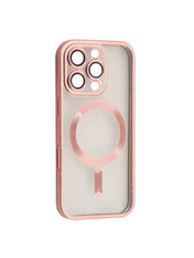 Чохол SHINING Camera MagSafe для Apple iPhone 16 Pro Rose Gold Rose Gold (6943281075)