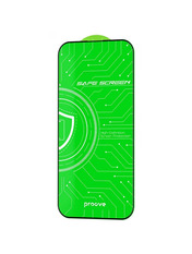 Захисне скло Proove Safe Screen для iPhone 14 Pro Max/15 Plus/16 Plus Black глянсове