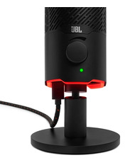 Мікрофон JBL QUANTUM Stream Black (JBLQSTREAMBLK)