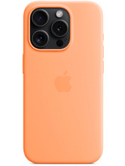 Чохол Apple Silicone Case with MagSafe для Apple iPhone 15 Pro Orange Orange (MT1H3ZM/A)