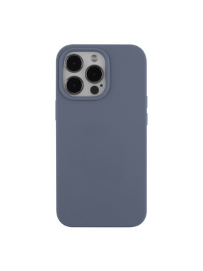 Чохол Silicone Case Silicone для Apple iPhone 14 Pro Max Lavender Grey (6935718204)