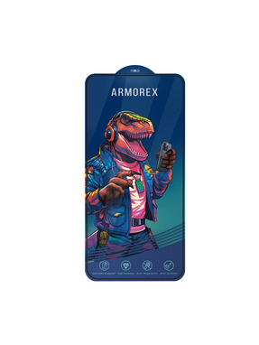Захисне скло ARMOREX 5D для Samsung Galaxy S23 S911 глянсове Black