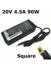 Блок живлення для ноутбука Lenovo 2.1 x 5.5mm 20V 4,5A 90W Black (ACLEL90WSQ)