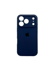 Чохол Silicone Case Camera Protective для Apple iPhone 17 Pro Max Deep Navy