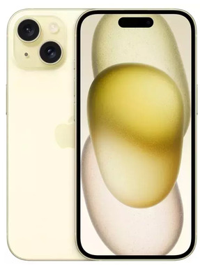 Б/В Apple iPhone 15 128GB Yellow Grade A (356925798053250)