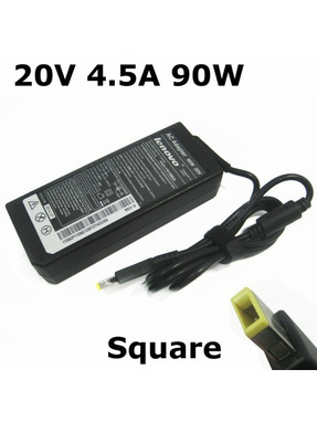 Блок живлення для ноутбука Lenovo 2.1 x 5.5mm 20V 4,5A 90W Black (ACLEL90WSQ)
