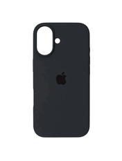 Чохол Silicone Case Full Aquarelle для Apple iPhone 17 Grey