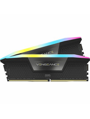 Оперативна пам’ять Corsair Vengeance RGB Grey DDR5 32 2 6400 32GB (kit 2*16GB) 6400MHz (CMH32GX5M2B6400Z32)