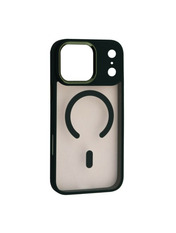 Чохол UAG Copy CRISTAL GUARD MagSafe для Apple iPhone 17 Pro Max Dark Green Dark Green (6903817254)