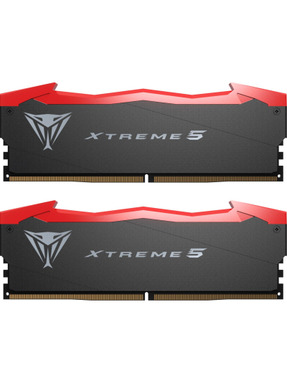 Оперативна пам’ять Patriot Viper Xtreme 5 DDR5 32GB (kit 2*16GB) 6400MHz (PVX532G64C32K)