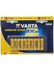 Батарейка Varta LongLife Extra AAA Alkaline 10 10шт (04103101461)