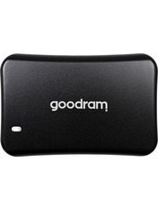 Портативний SSD Goodram HX200 500GB USB 3.2 Type-C Black (SSDPR-HX200-500) 500 ГБ