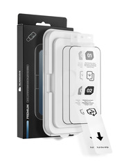 Захисне скло DM Dust-Free Box Glass для Apple iPhone 17 Pro глянсове Black