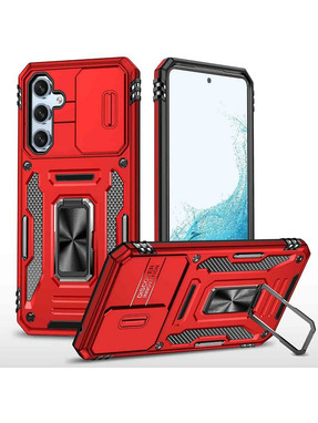 Чохол Camshield Army Ring для Samsung Galaxy A576 A57 Red (6984027153)