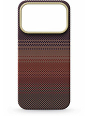 Чохол ArmorStandart BlackIcon Kevlar MagCase для Apple iPhone 17 Pro Sunset Sunset (ARM90154)