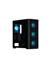 Корпус 2E GI01 Midi-Tower Black (2E-GI01B) Midi-Tower Без БЖ