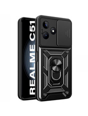 Чохол BeCover Military для Realme C51 Black Black (710705)