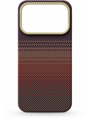 Чохол ArmorStandart BlackIcon Kevlar MagCase для Apple iPhone 17 Pro Sunset (ARM90154)
