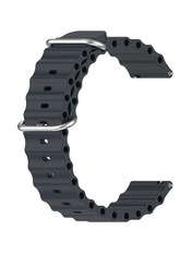 BeCover Wave Style (20mm) Samsung Galaxy Watch 7 (40/44mm) Червоний Midnight