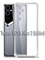 Чохол BeCover Anti-Shock для Tecno Pova Neo 2 Transparent (708905)