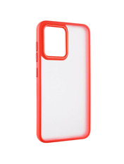 Чохол TPU Matte Case Full Camera для Xiaomi Redmi Note 13 4G Red