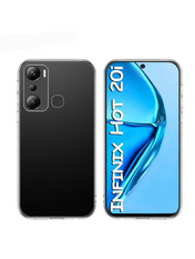 Чохол BeCover Matte Case Full Camera для Infinix Hot 20i Transparent (708641)