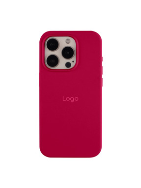 Чохол Silicone Case Silicone Case для Apple iPhone 15 Pro Rose Red (6972830194)