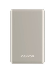 Павербанк Canyon OnCharge 505 Slim 1xUSB-C 5000 20 Beige 20W 5000mAh Beige