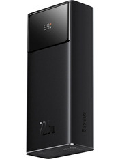 Павербанк Baseus EnerFill FP41 1xUSB-C + 2xUSB-A Black 22,5W 30000mAh Black (E0027K00)