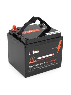 Акумулятор для ДБЖ Li-TIME LiFePO4 BASIC 12,8V 50Ah