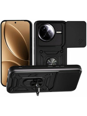 Чохол BeCover Military для Poco F7 Ultra Black Black (715400)