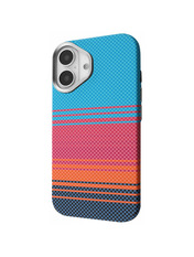 Чохол Proove Gleam Case with Magnetic Ring для Apple iPhone 17 Red Sunset Red Sunset (6918237465)